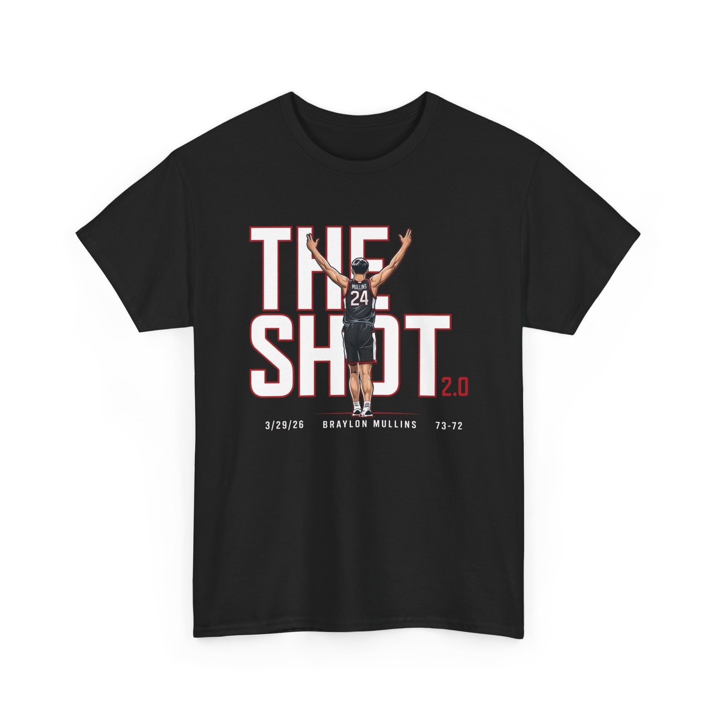 The Shot 2.0 Connecticut Basketball Tee