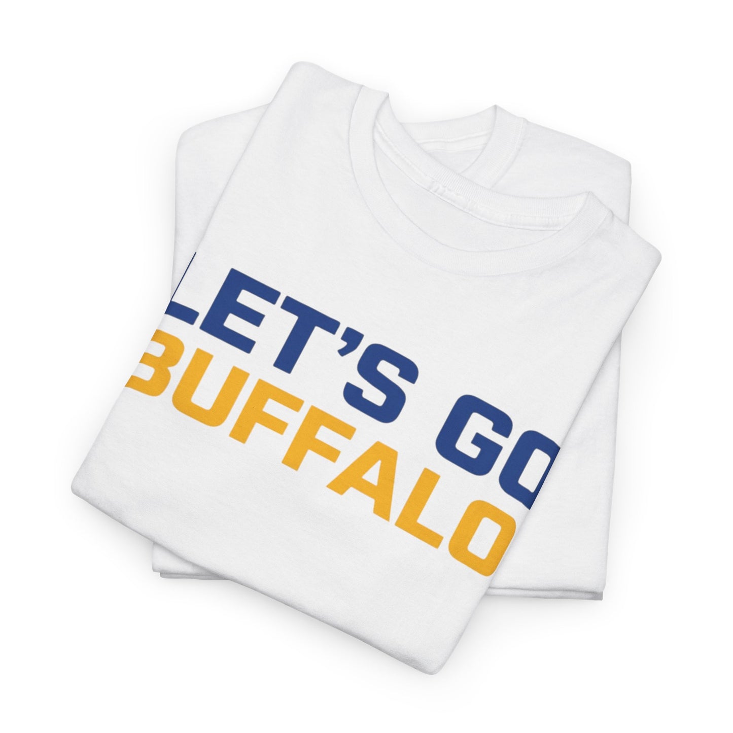 Let's Go Buffalo Royal/Gold Tee
