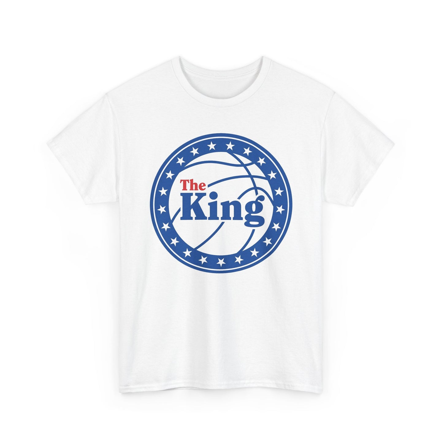 The King Philadelphia Basketball Tee