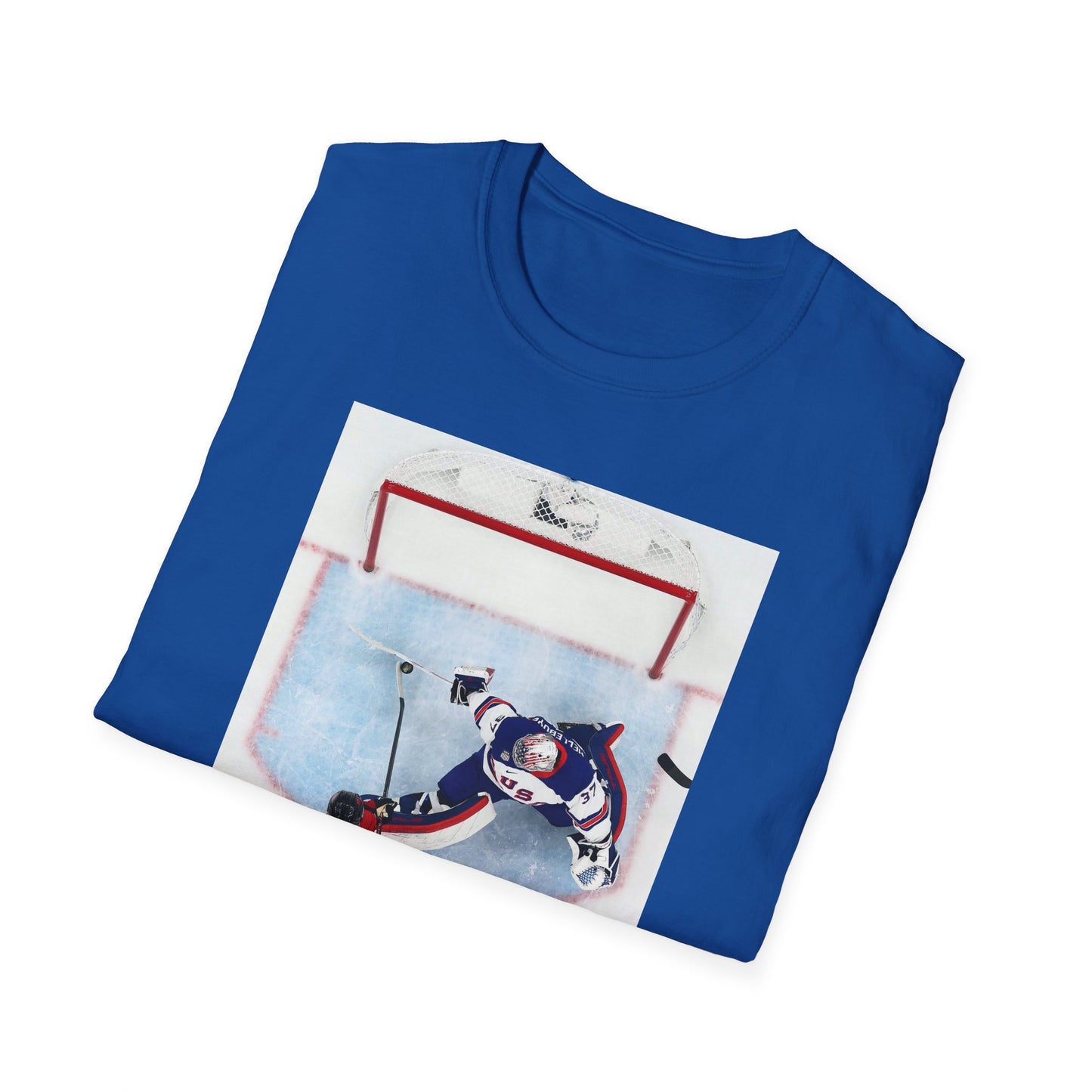 2026 Winter Games 'The Save' T-Shirt - Gold Medal Exclusive!
