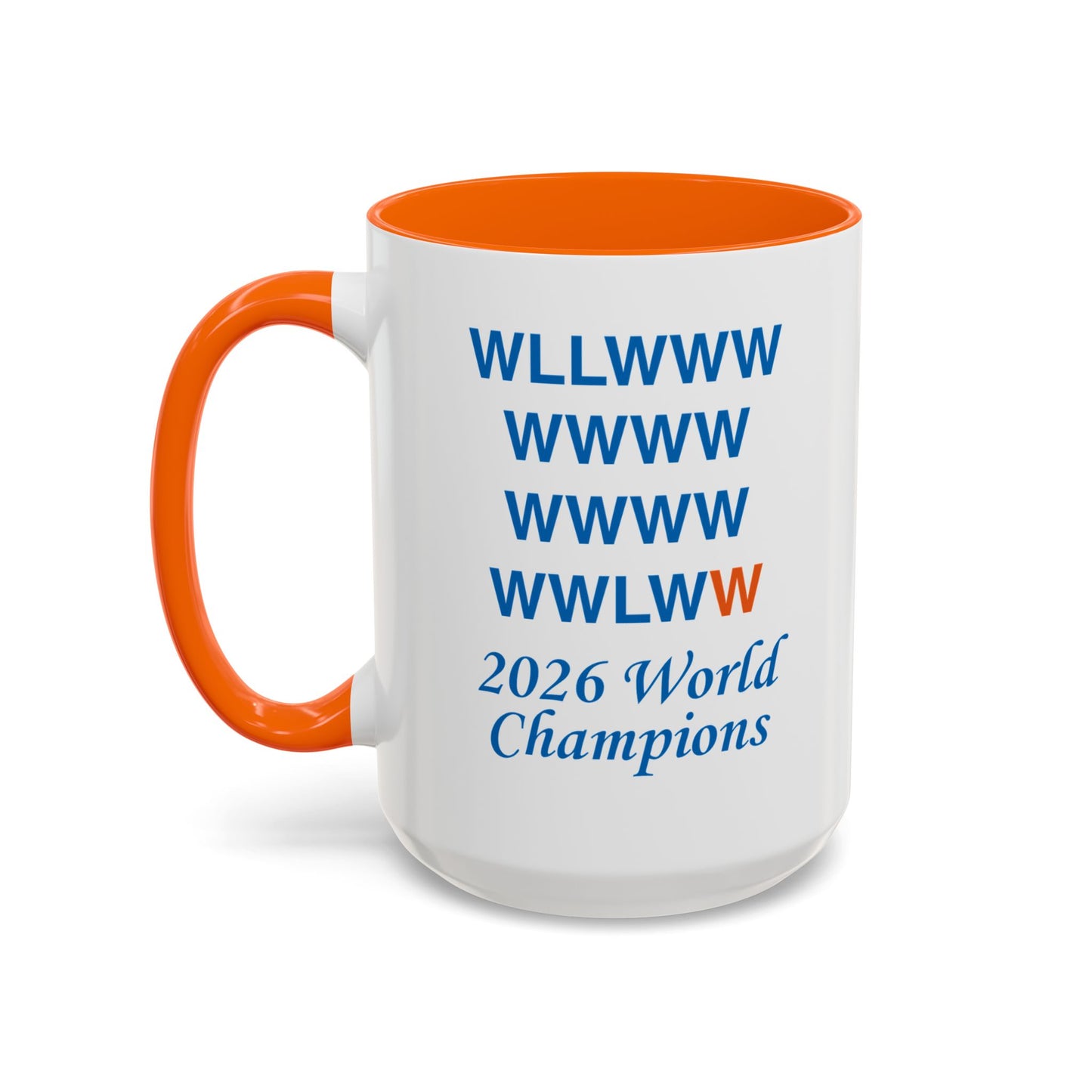 NYK Playoff Record Mug with Accents