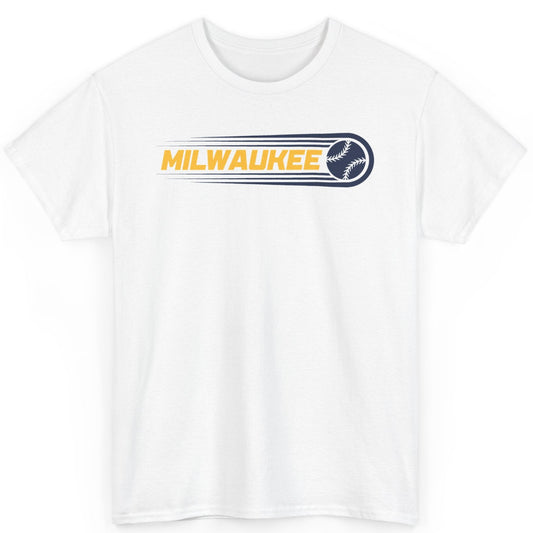 Milwaukee Baseball T-Shirt Design 4