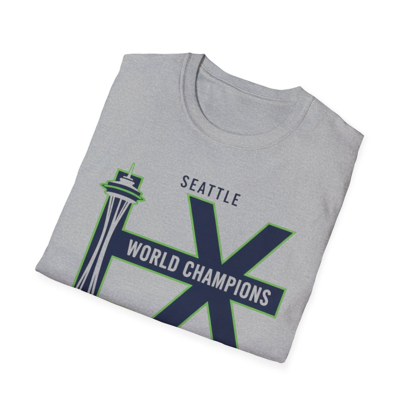 Seattle World Champions Space Needle T-Shirt - Website Exclusive