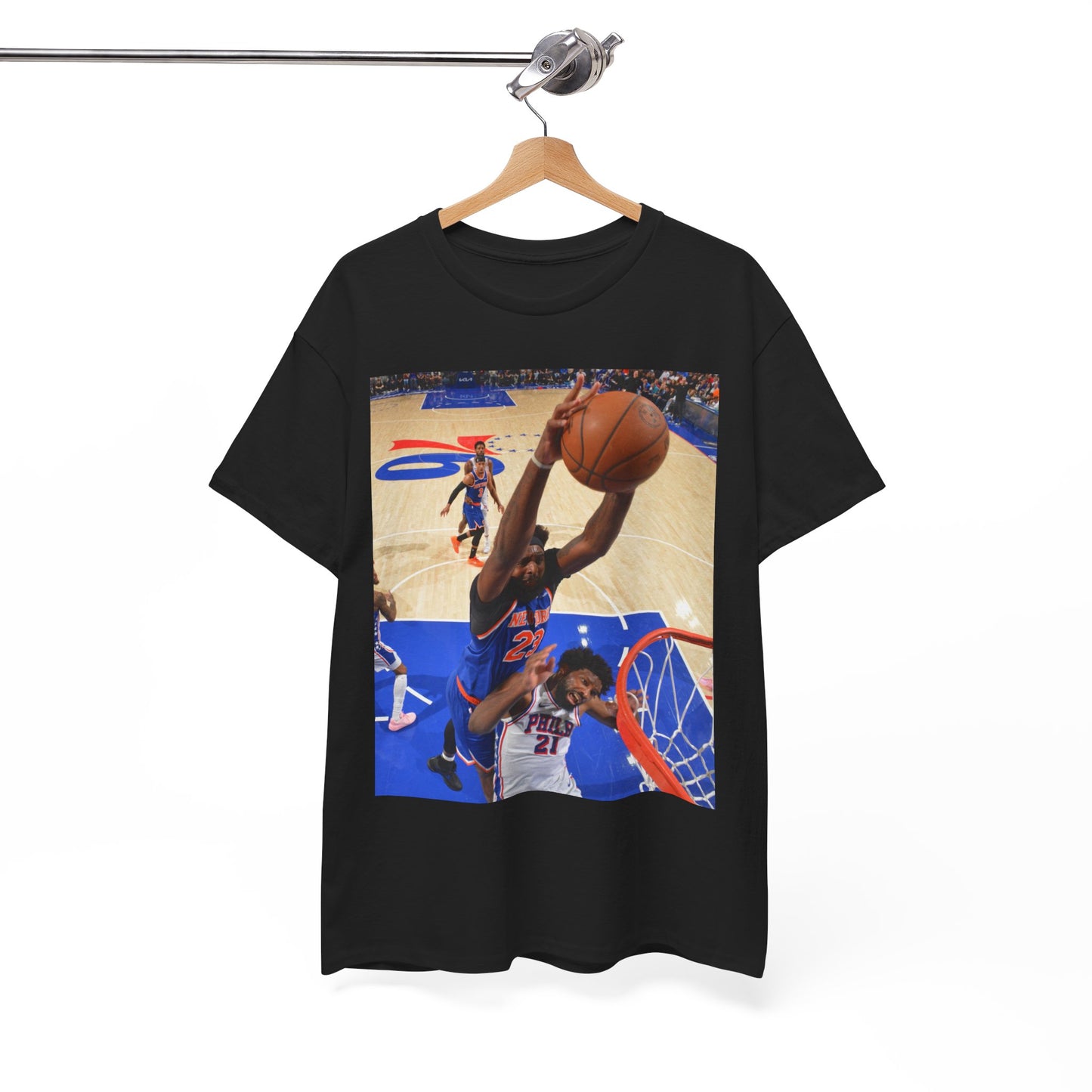 Robinson Dunks on Embiid Shirt - Website Exclusive!