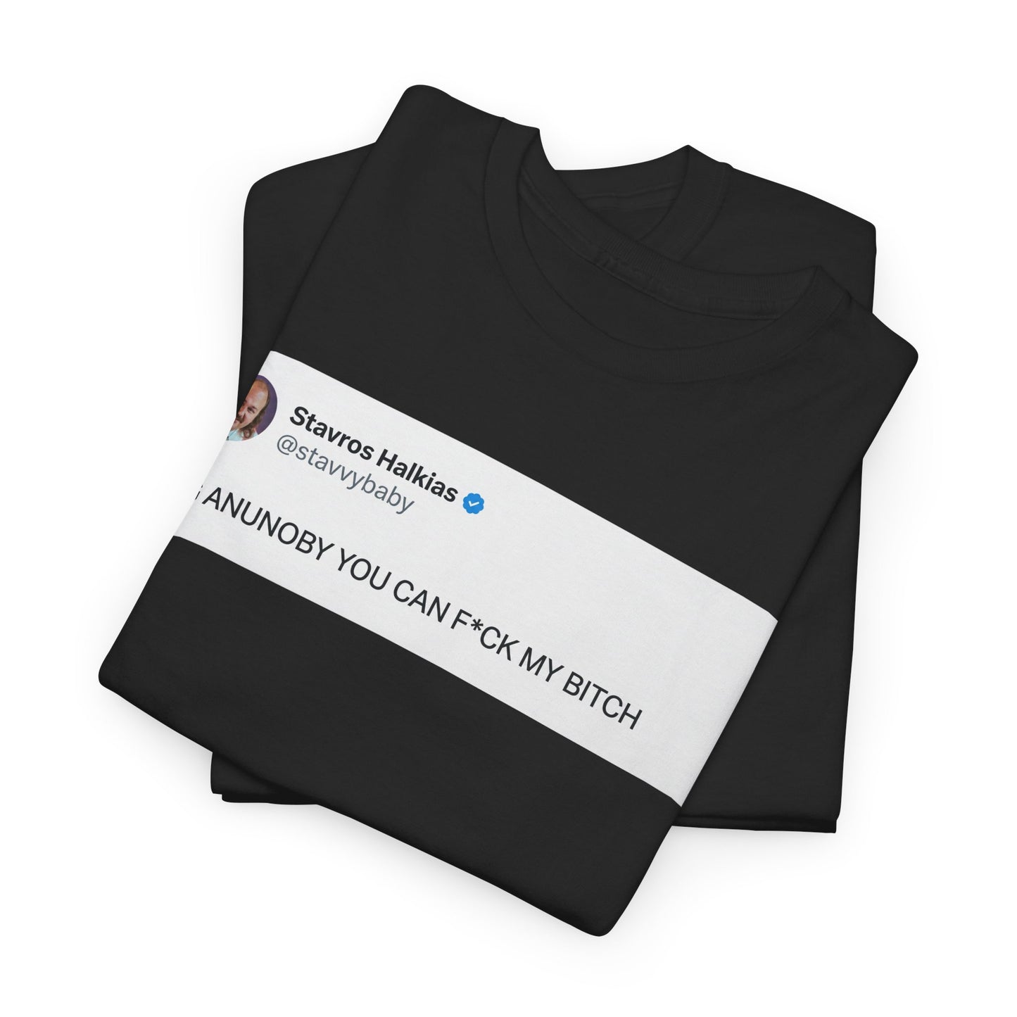 OG Stavvy's Endorsement Tee