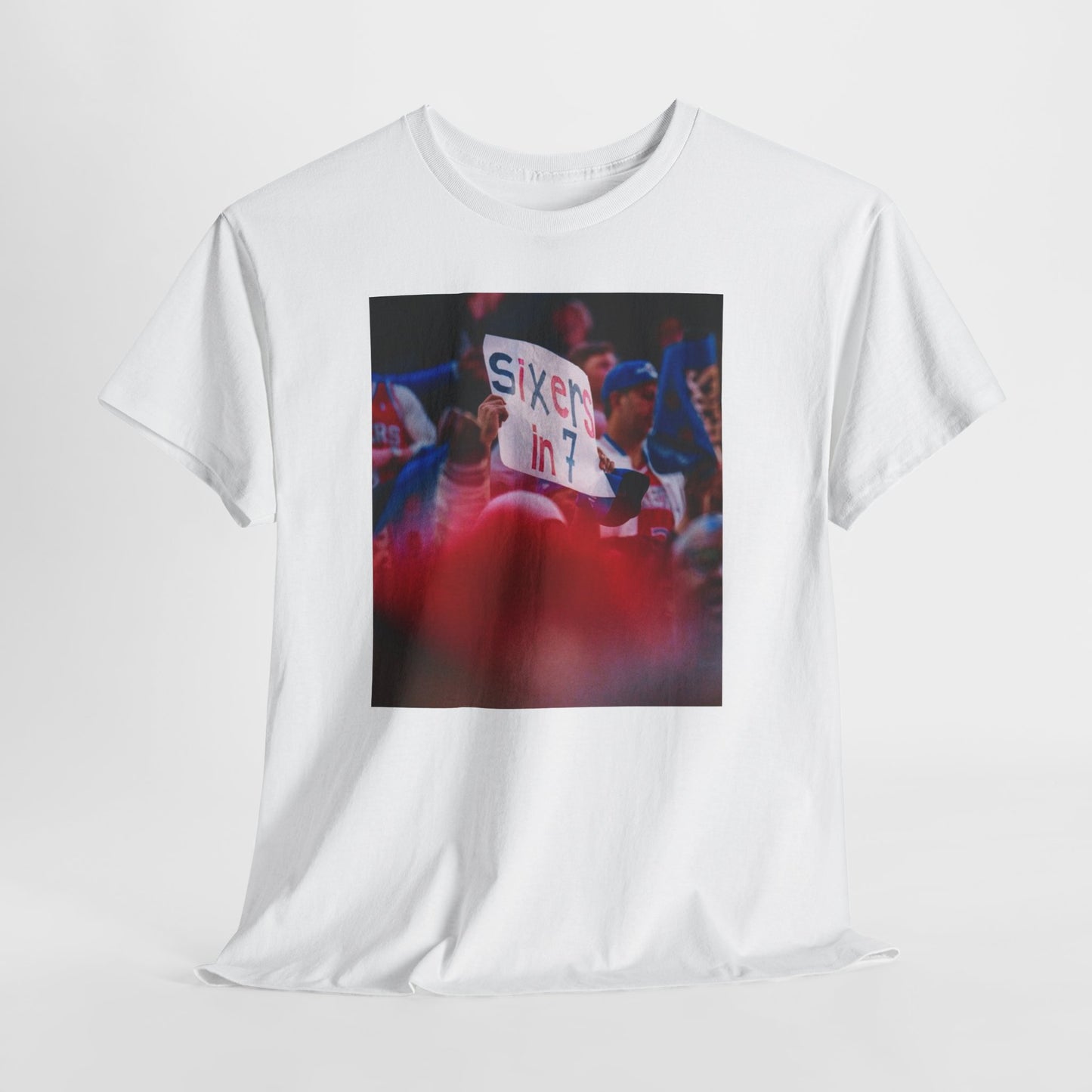 Philadelphia Basketball Game 7 Tee