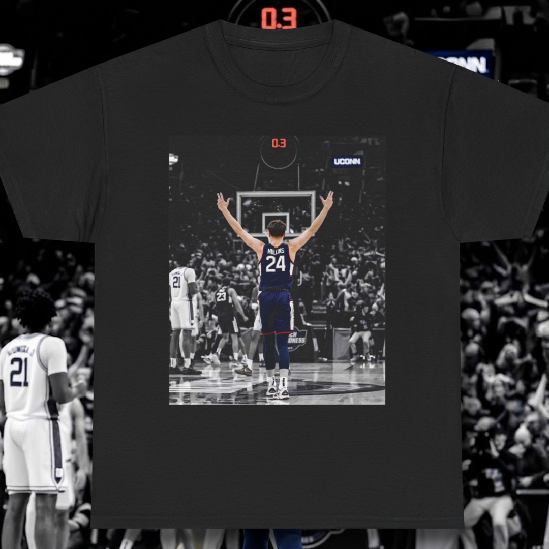 'The Shot' Connecticut Basketball T-Shirt - Website Exclusive!