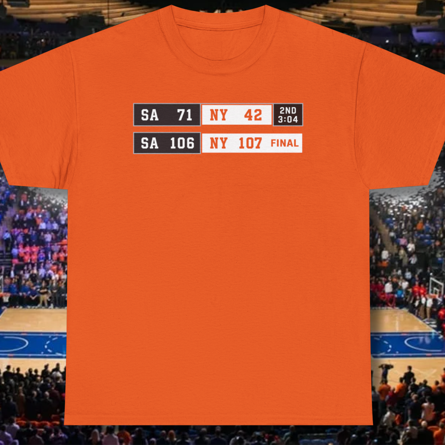 NYK Comeback T-Shirt