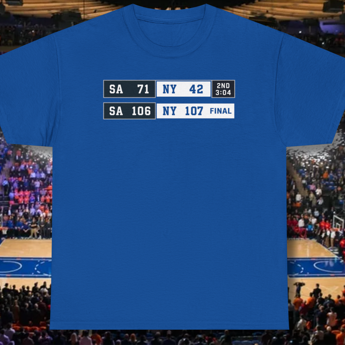 NYK Comeback T-Shirt