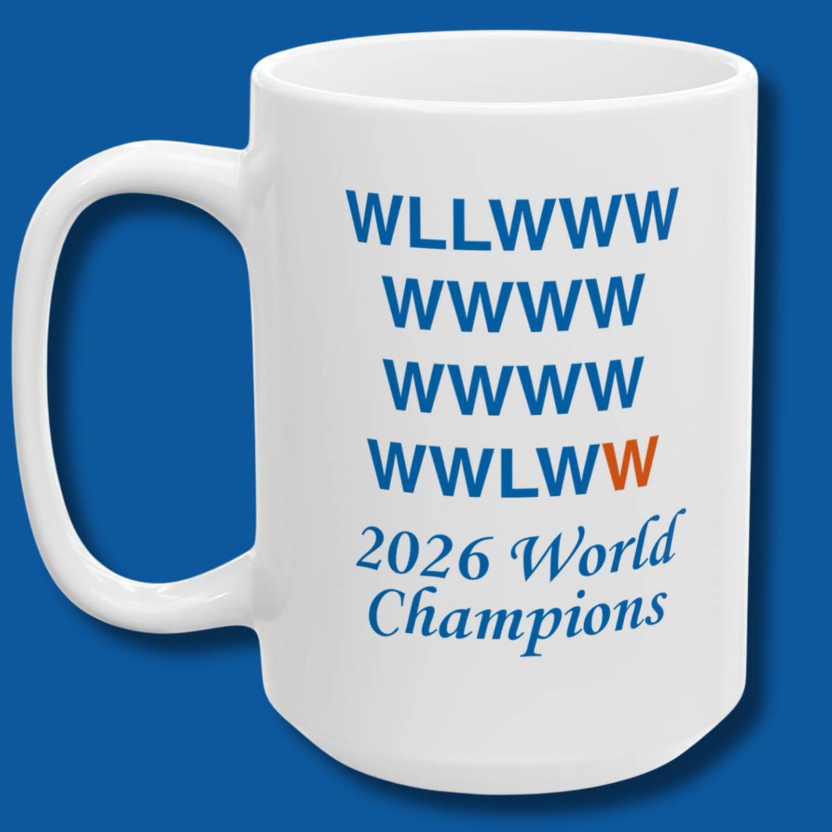 NYK Playoff Record Mug