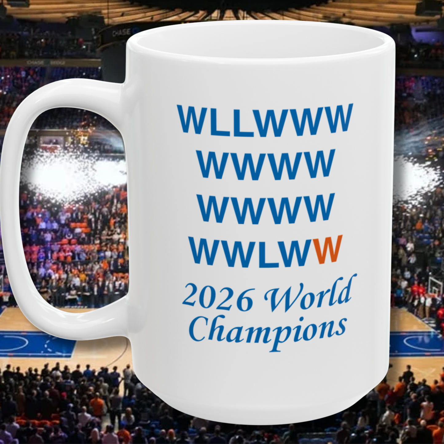 NYK Playoff Record Mug