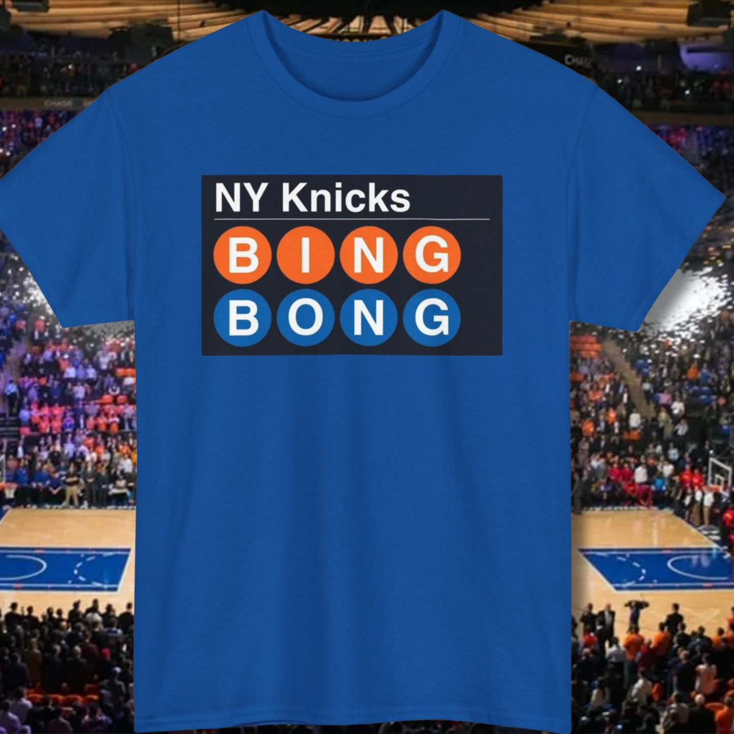 BING BONG New York Basketball Tee