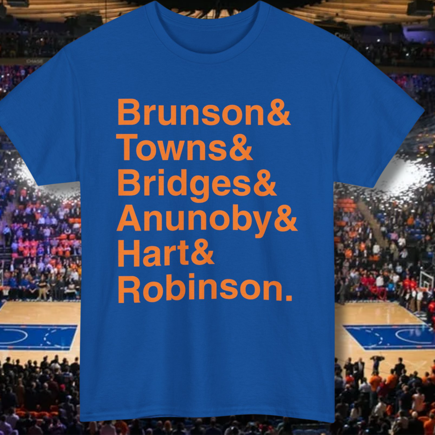 2025-26 New York Basketball Tee