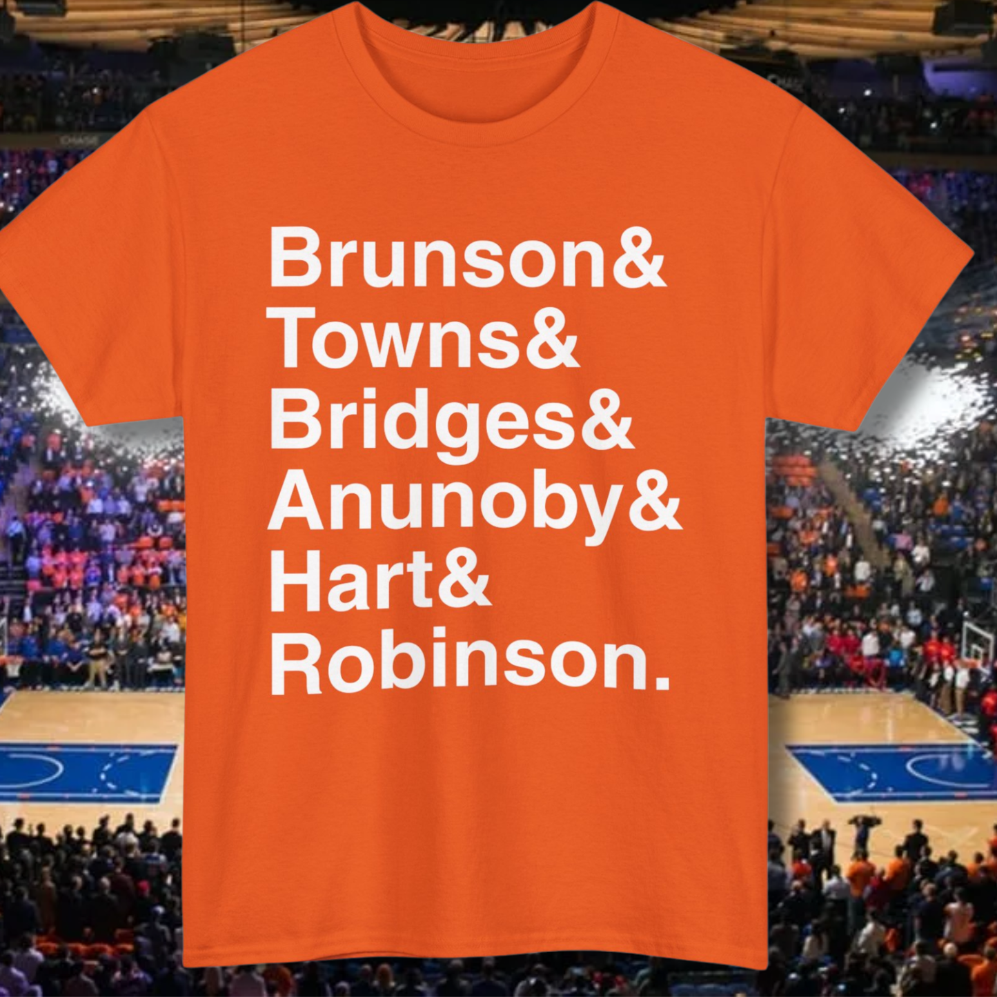 Brunson & Co New York Basketball Tee