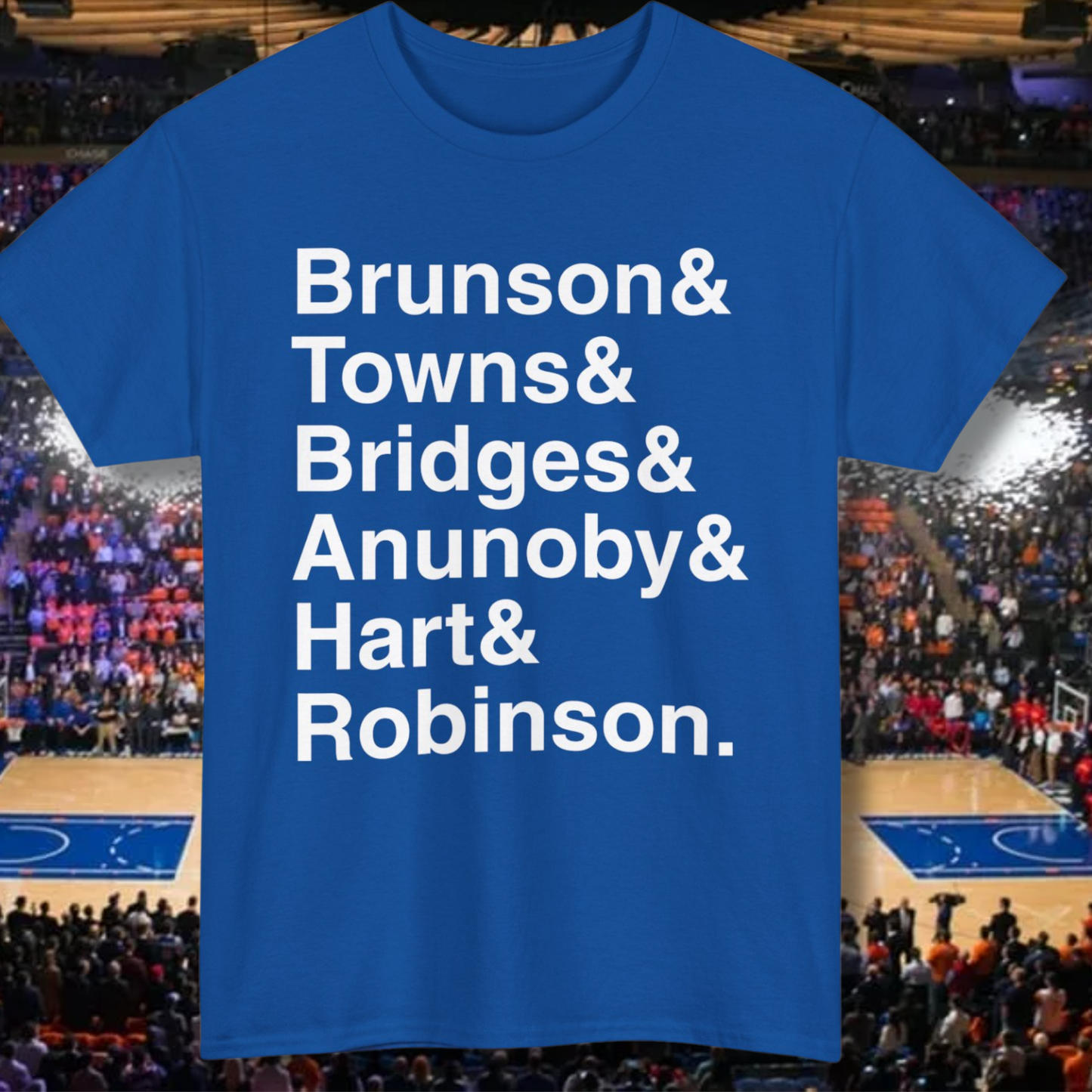 Brunson & Co New York Basketball Tee
