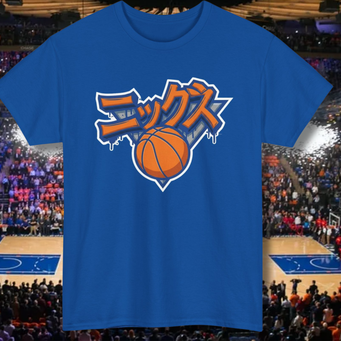 Japanese New York Basketball Tee