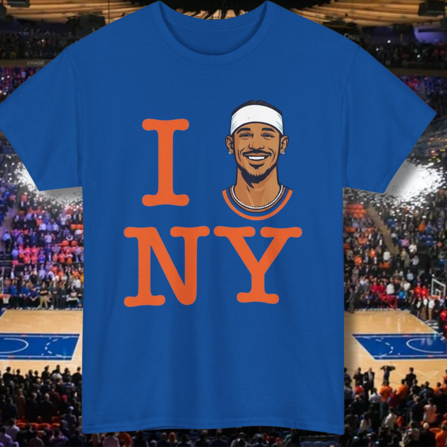 I Hart NY New York Basketball Tee