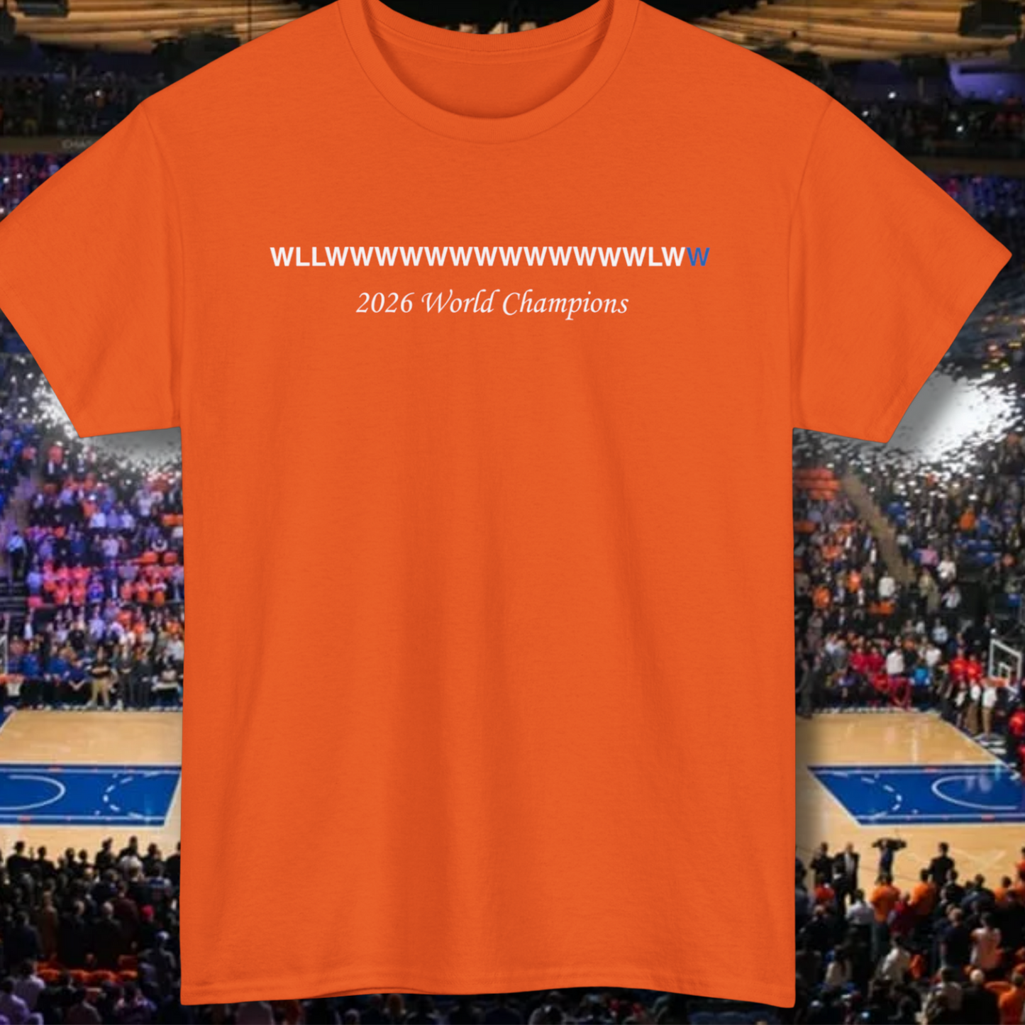 New York 2026 Playoff Record Tee