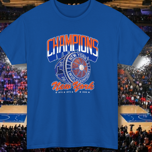 New York Rings Tee