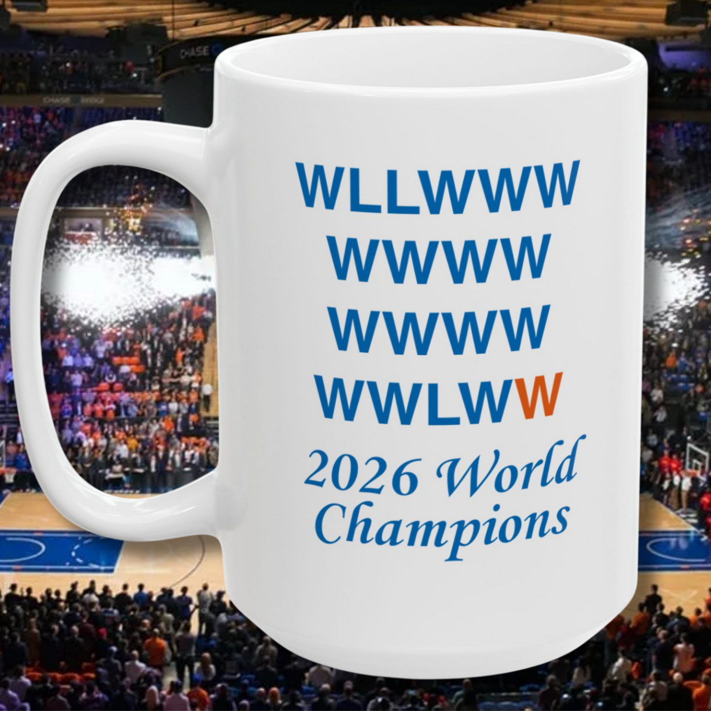 NYK Playoff Record Mug