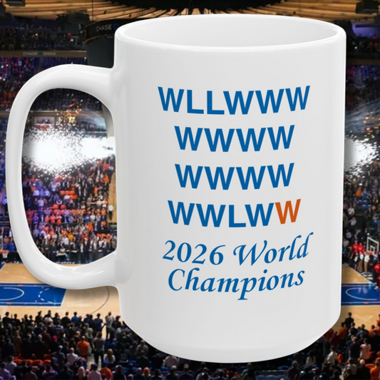 NYK Playoff Record Mug