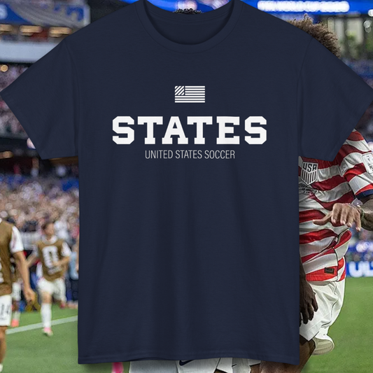 'States' United States Soccer Tee