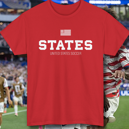 'States' United States Soccer Tee