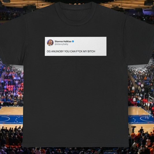 OG Stavvy's Endorsement Tee