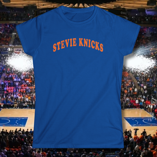 Stevie Knicks Women's Softstyle Tee
