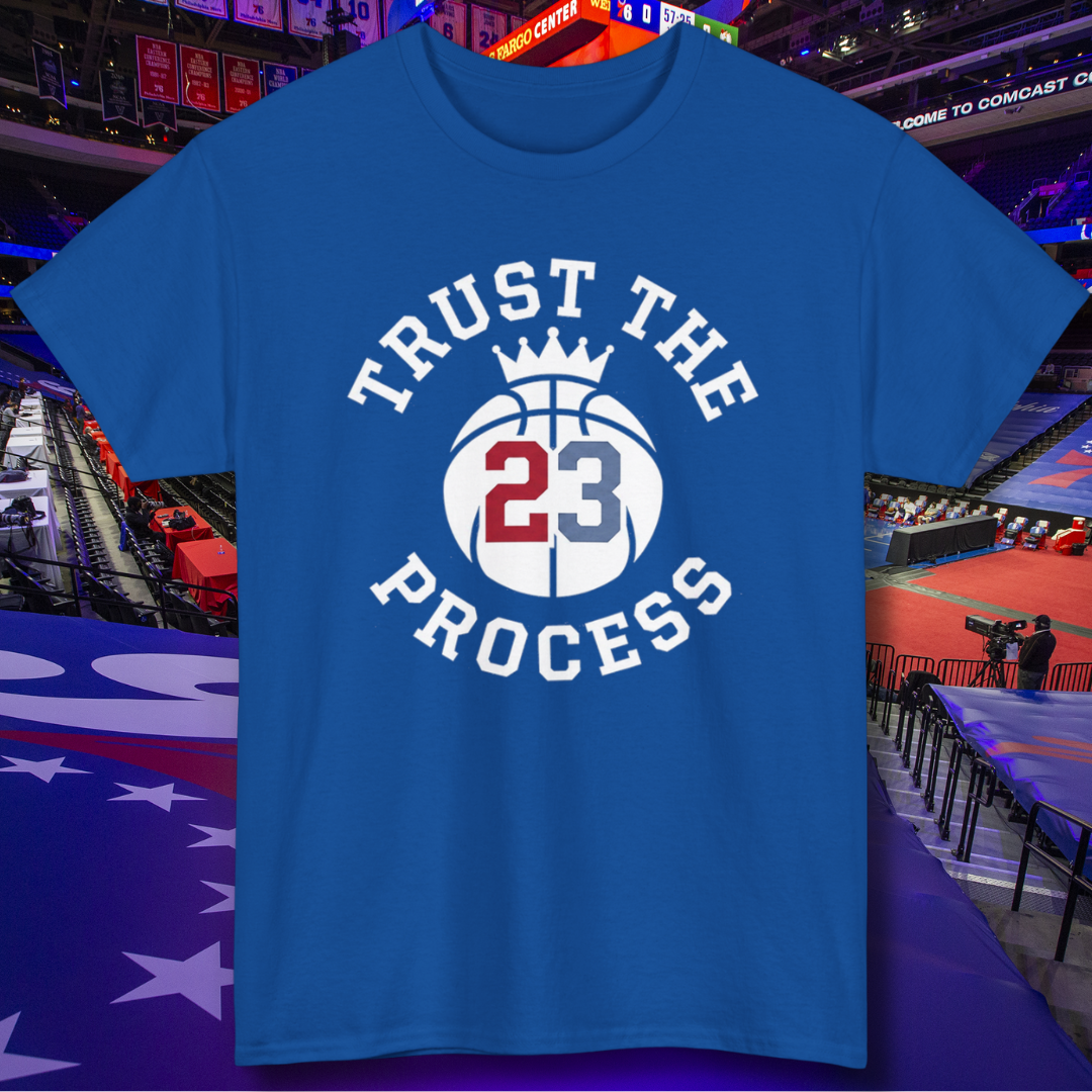 Trust the Process Philadelphia Basketball Tee