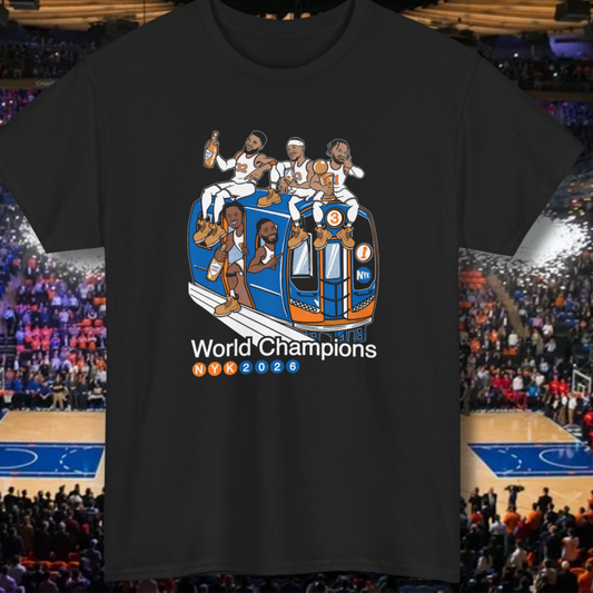 NYK World Champions Tee